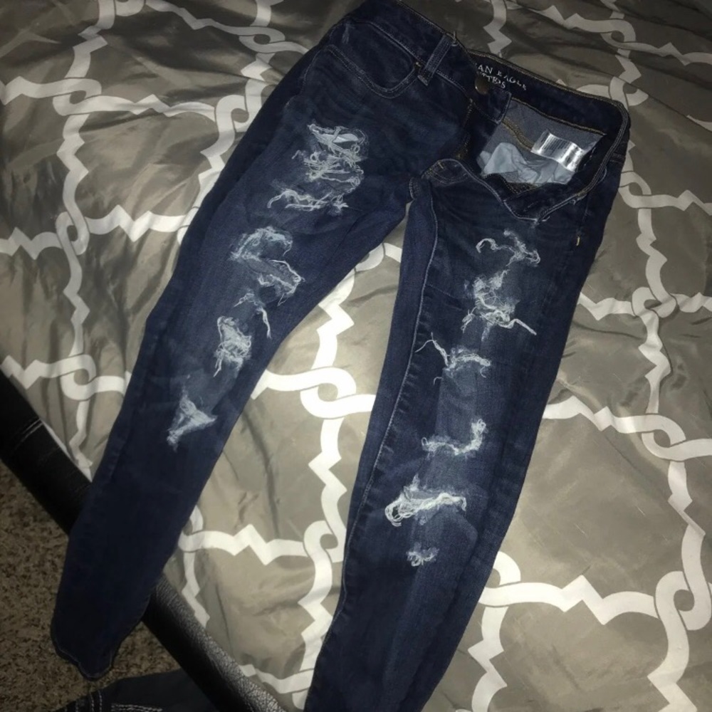 American Eagle jeans 360 super stretch